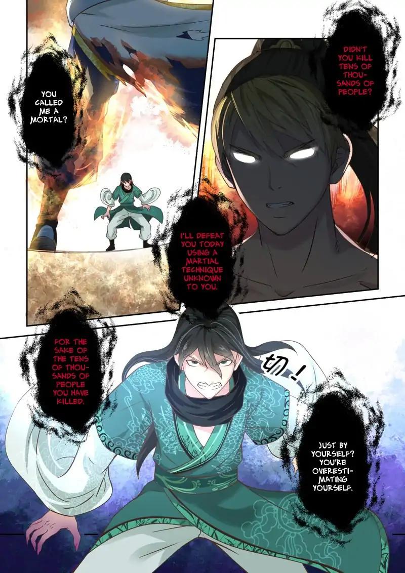 Holy Ancestor Chapter 121 8